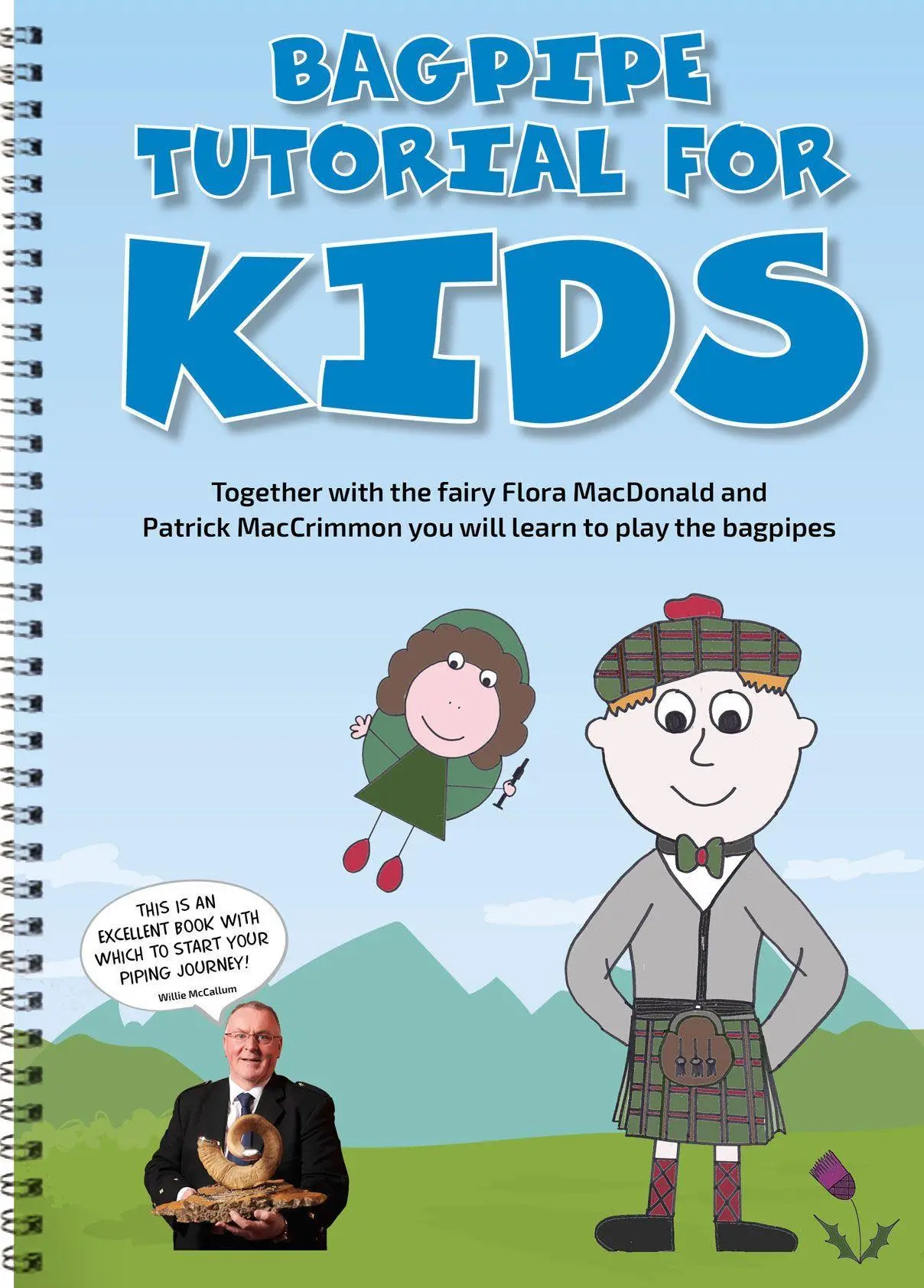 Cover: 9783981997682 | Bagpipe Tutorial for Kids and Adults | Klinger Susy | Taschenbuch