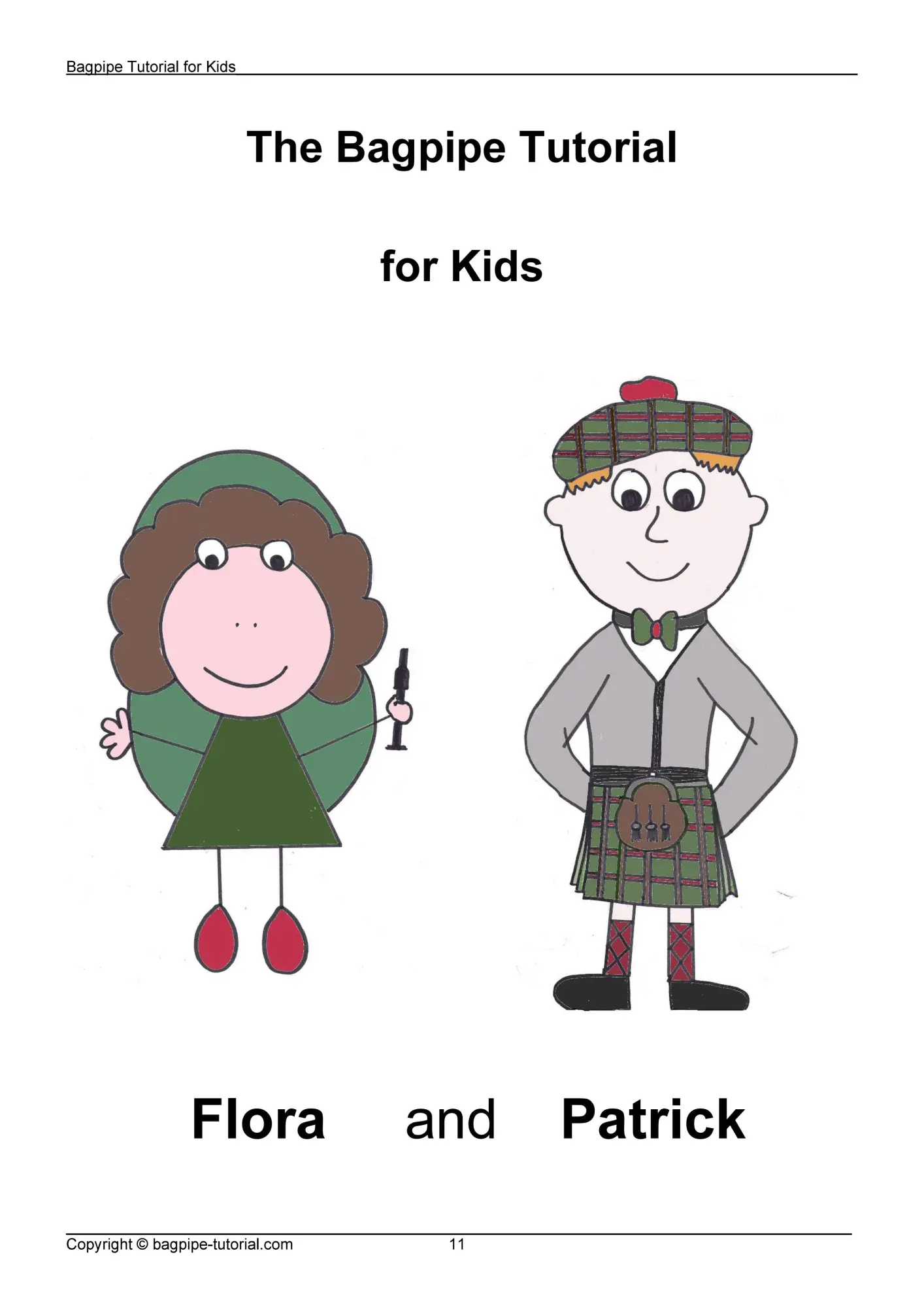 Bild: 9783981997682 | Bagpipe Tutorial for Kids and Adults | Klinger Susy | Taschenbuch