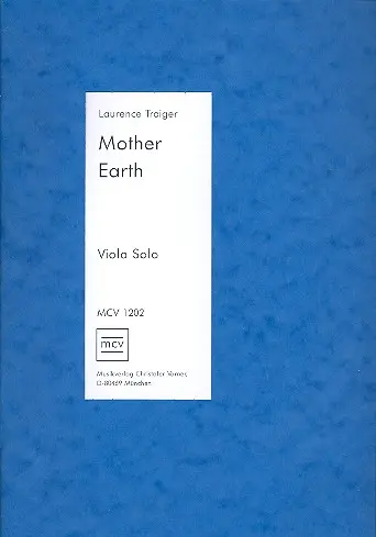 Cover: 9990051827682 | Mother Earth für Viola | Laurence Traiger | jova-music