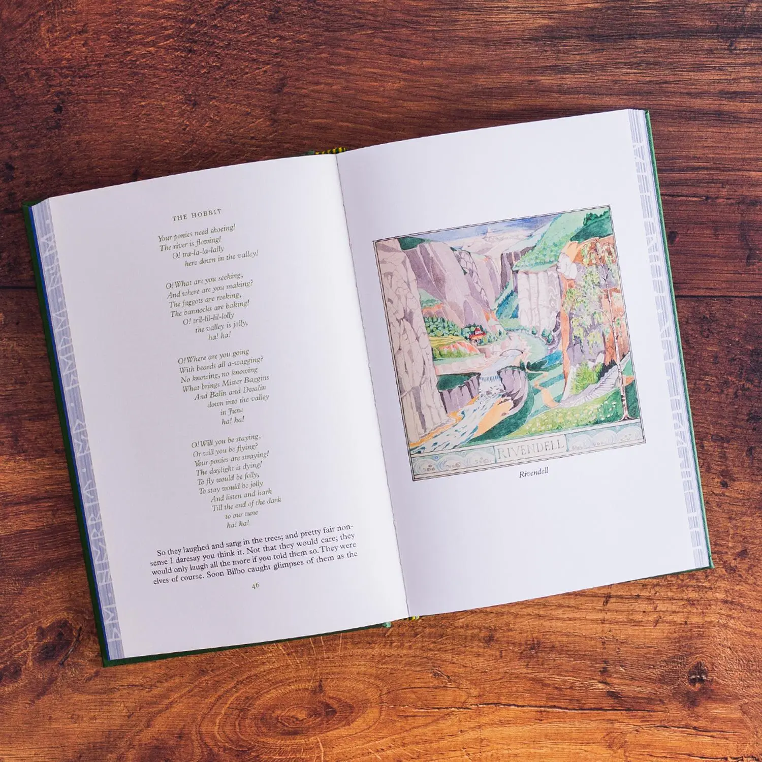 Bild: 9780008627782 | The Hobbit. Illustrated Edition | J. R. R. Tolkien | Buch | Englisch
