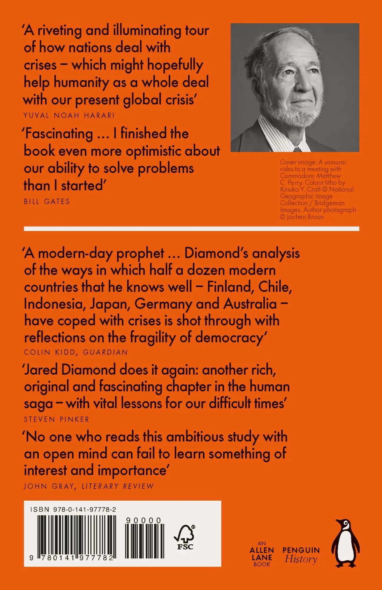 Rückseite: 9780141977782 | Upheaval | How Nations Cope with Crisis and Change | Jared Diamond