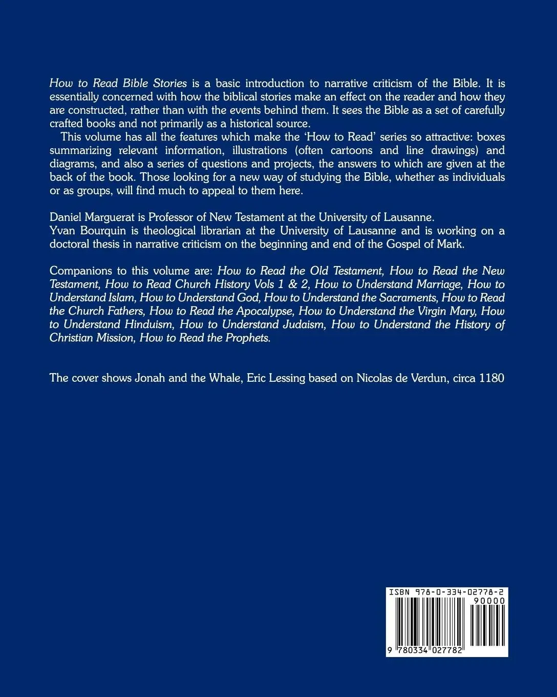 Rückseite: 9780334027782 | How to Read Bible Stories | Daniel And Yvan Bourquin Marguerat (u. a.)