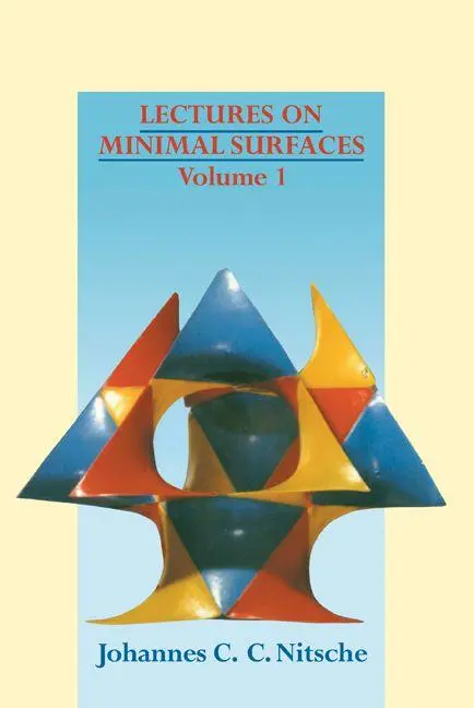 Cover: 9780521137782 | Lectures on Minimal Surfaces | Johannes C. C. Nitsche | Taschenbuch