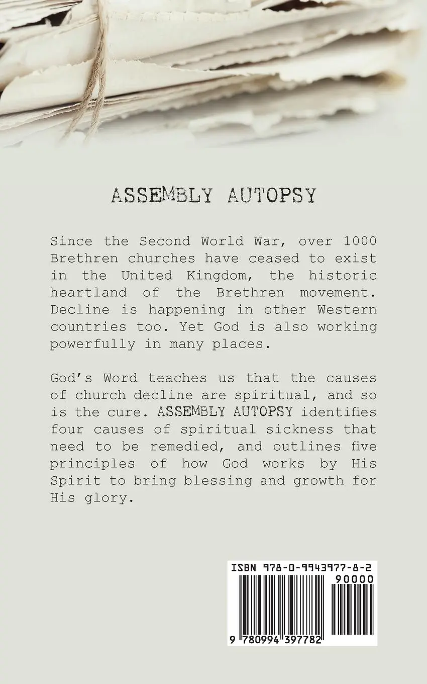 Rückseite: 9780994397782 | Assembly Autopsy | Andrew W. Wilson | Taschenbuch | Englisch | 2023