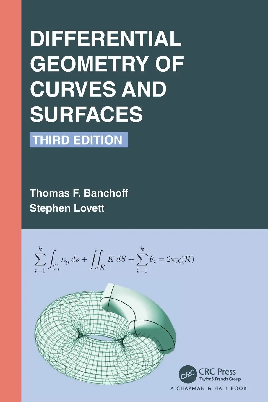 Cover: 9781032047782 | Differential Geometry of Curves and Surfaces | Banchoff (u. a.) | Buch Cover: 9781032047782 | Differential Geometry of Curves and Surfaces | Banchoff (u. a.) | Buch