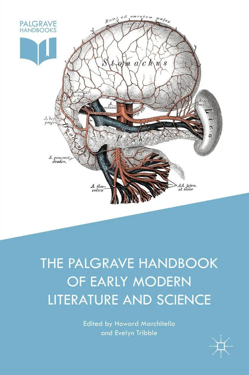 Cover: 9781137467782 | The Palgrave Handbook of Early Modern Literature and Science | Buch