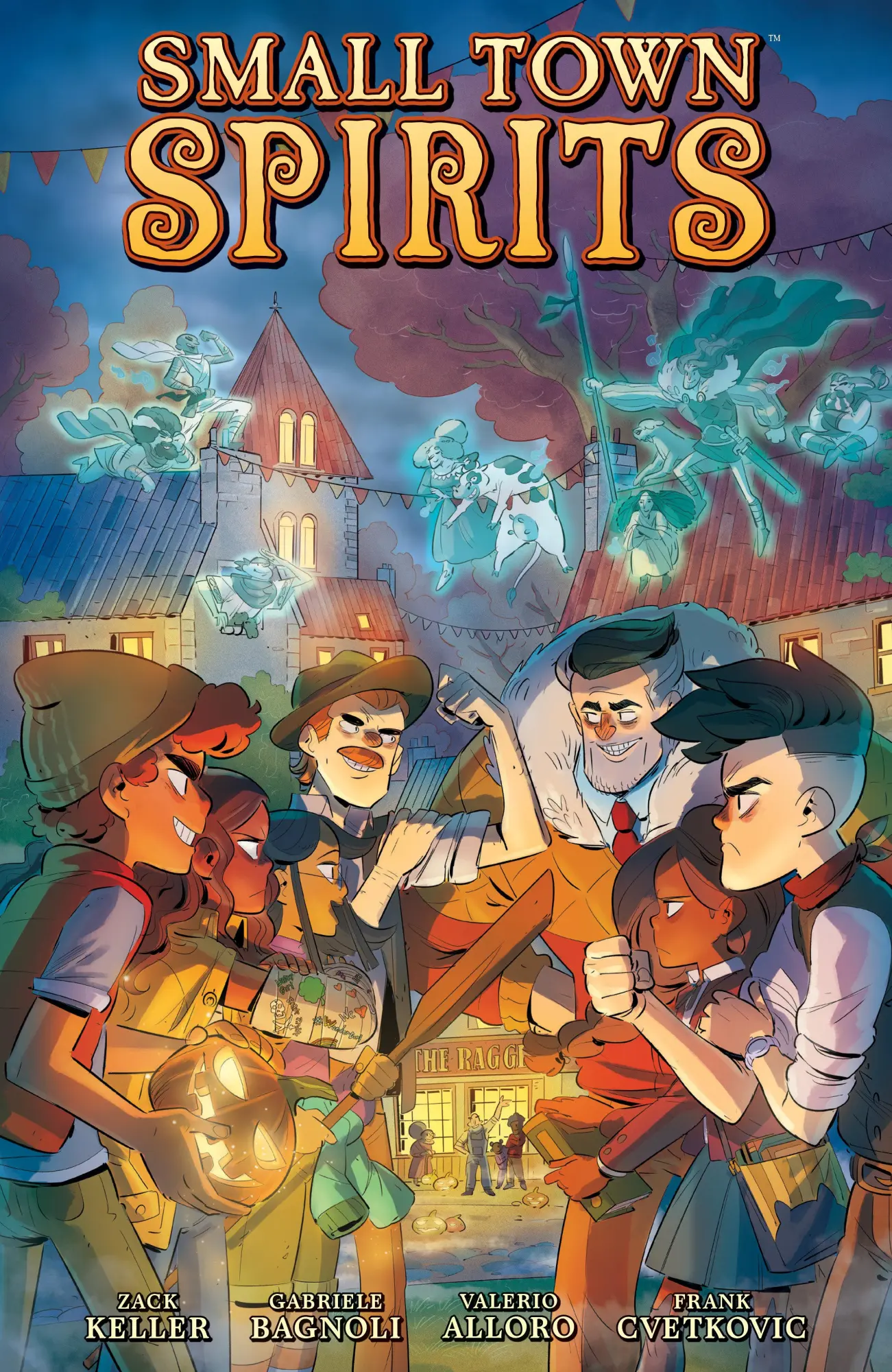 Cover: 9781506737782 | Small Town Spirits | Zack Keller | Taschenbuch | Englisch | 2025