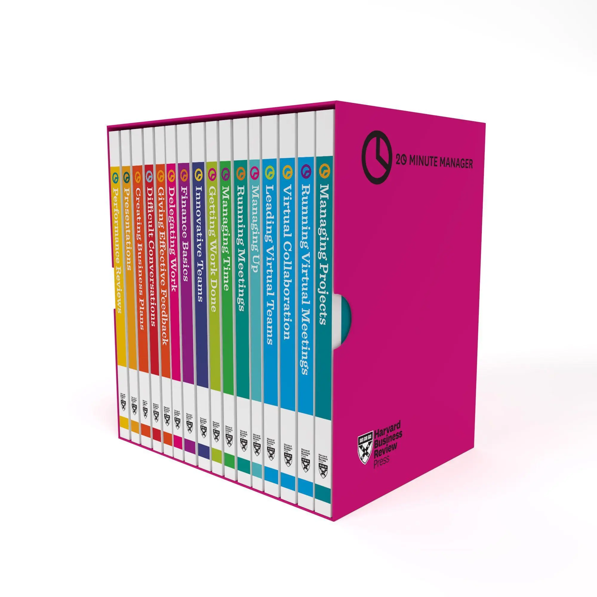 Cover: 9781633697782 | Harvard Business Review 20-Minute Manager Ultimate Boxed Set (16...