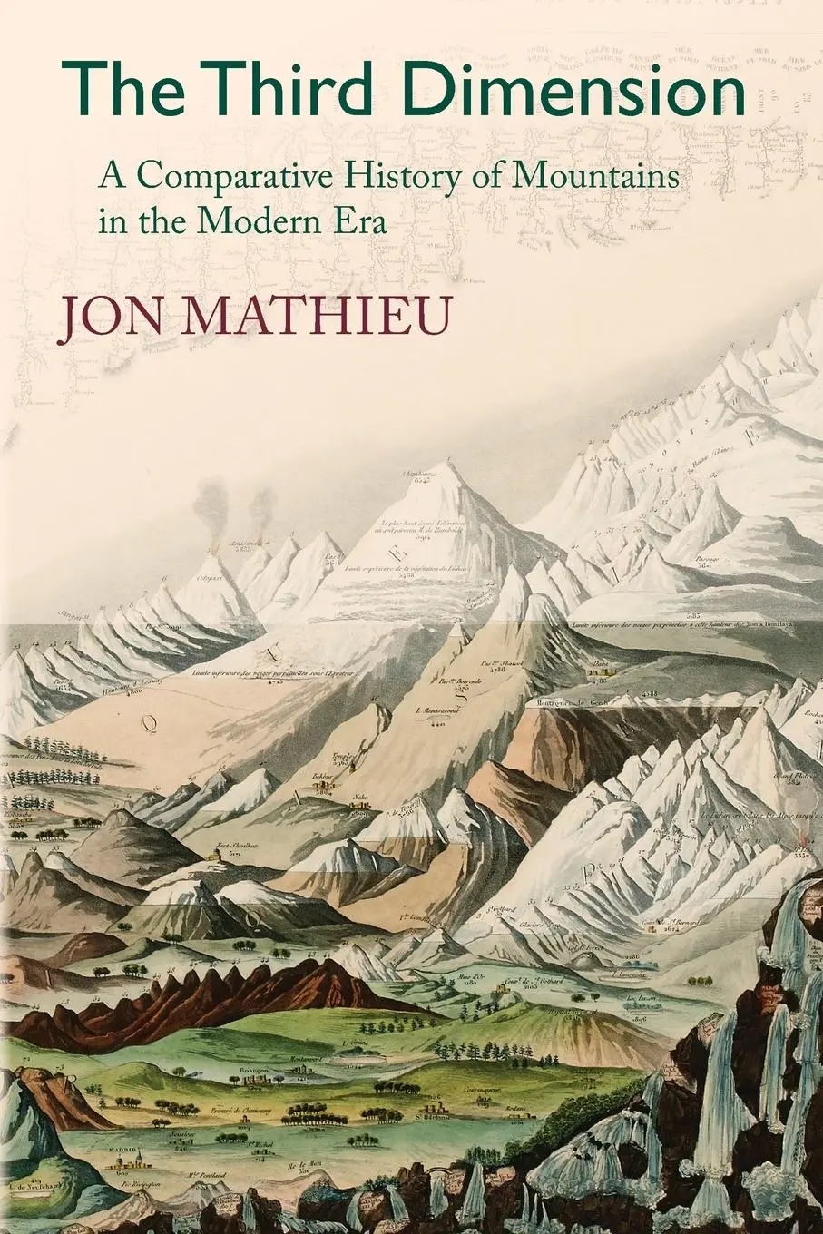 Cover: 9781874267782 | The Third Dimension | Jon Mathieu | Taschenbuch | Englisch | 2013
