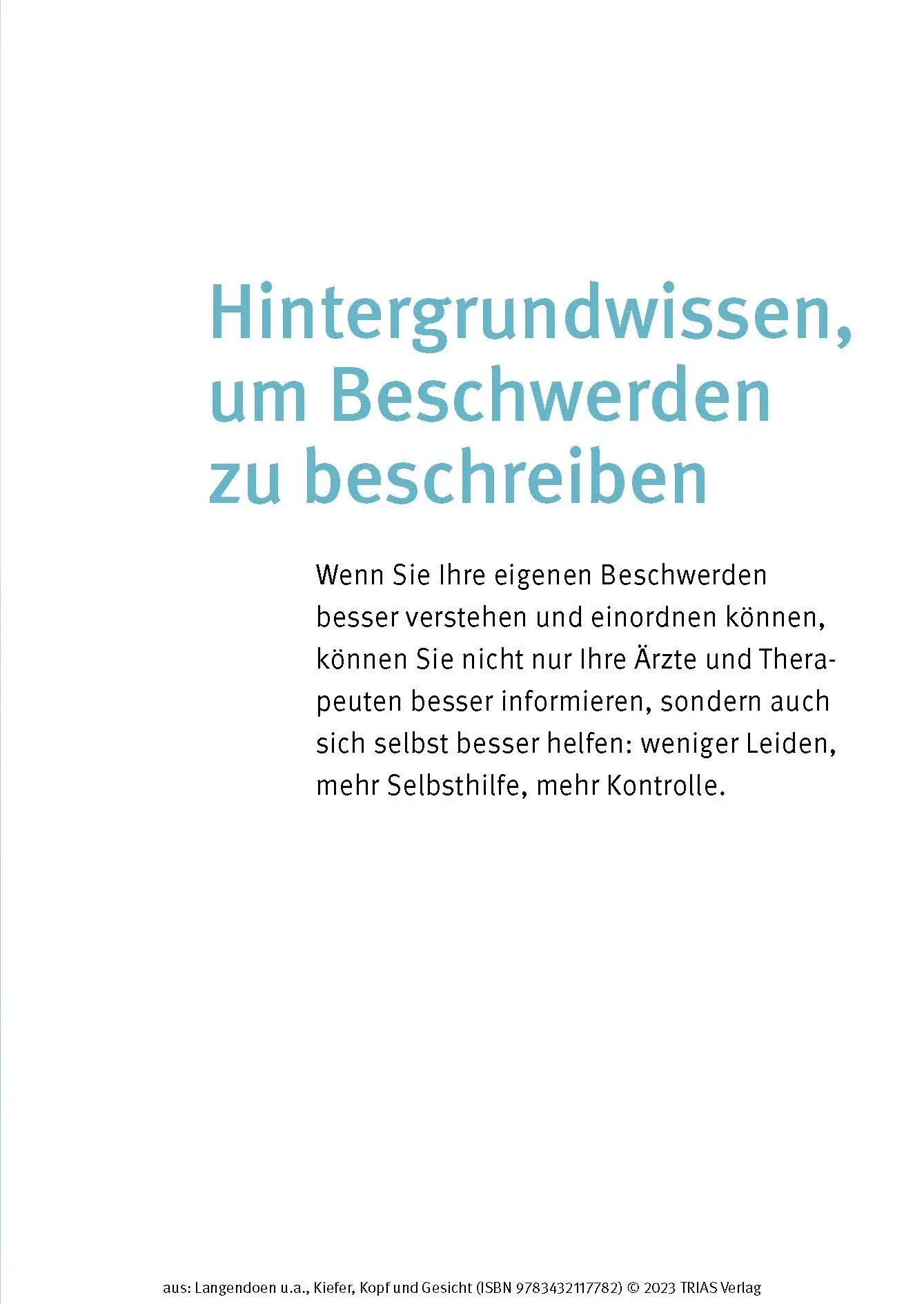 Bild: 9783432117782 | Kiefer, Kopf und Gesicht | John Langendoen-Sertel (u. a.) | Buch