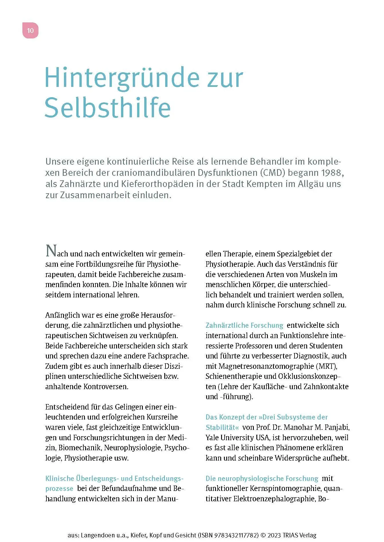 Bild: 9783432117782 | Kiefer, Kopf und Gesicht | John Langendoen-Sertel (u. a.) | Buch