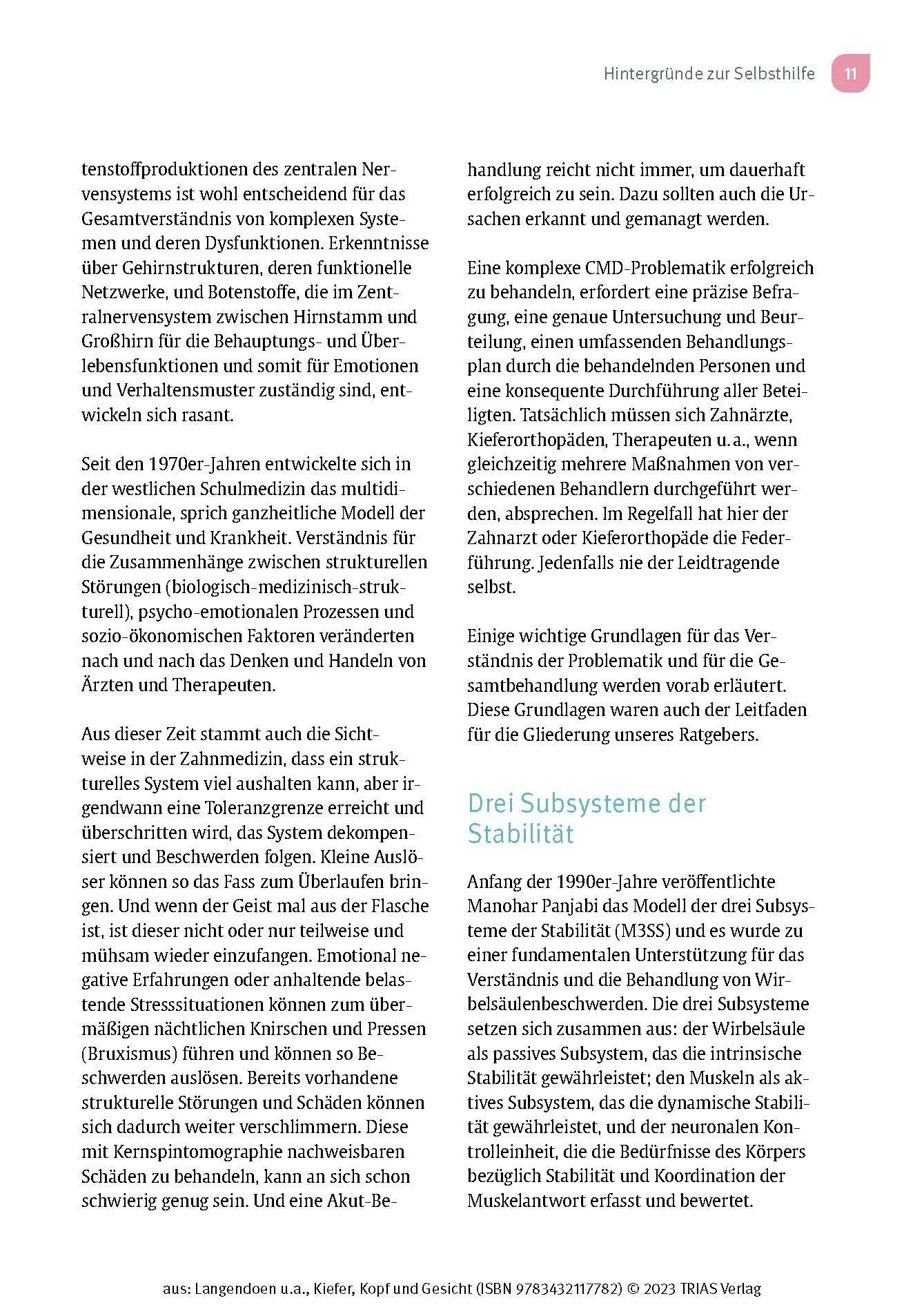 Bild: 9783432117782 | Kiefer, Kopf und Gesicht | John Langendoen-Sertel (u. a.) | Buch