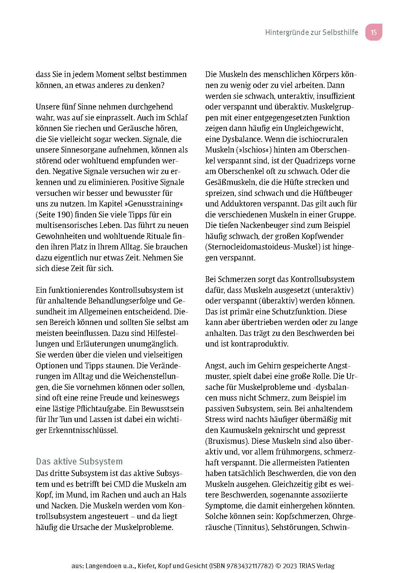Bild: 9783432117782 | Kiefer, Kopf und Gesicht | John Langendoen-Sertel (u. a.) | Buch