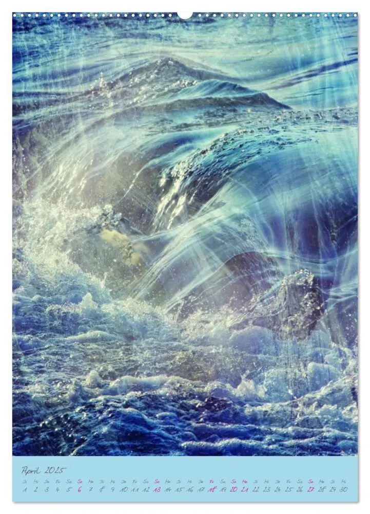 Bild: 9783457037782 | Natur Träume (hochwertiger Premium Wandkalender 2025 DIN A2 hoch),...