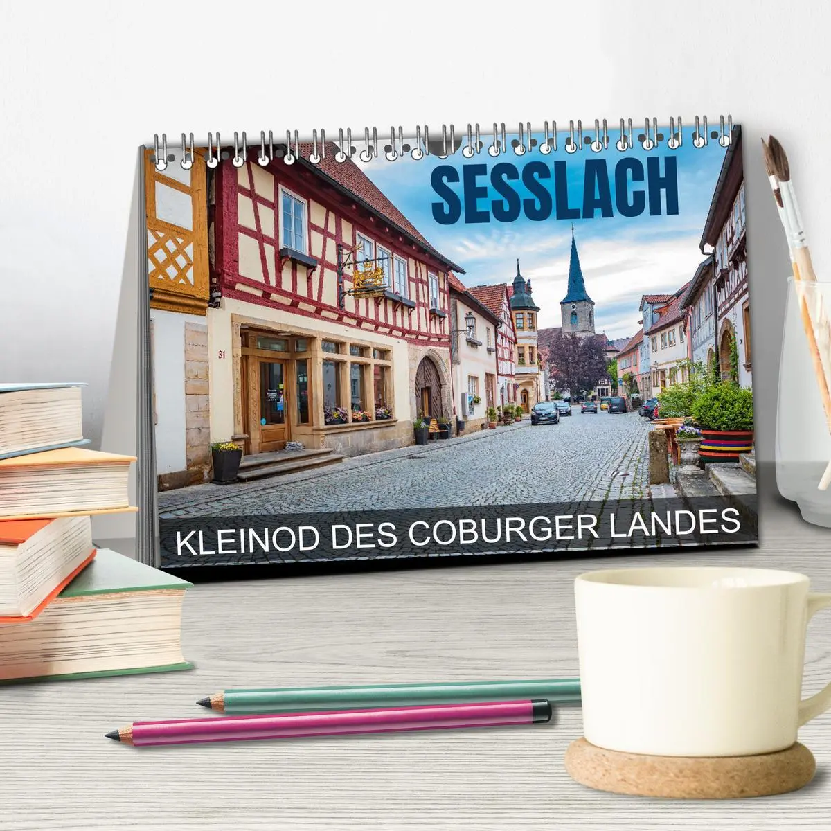 Bild: 9783457587782 | Seßlach - Kleinod des Coburger Landes (Tischkalender 2026 DIN A5...