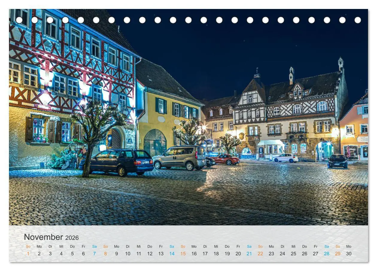Bild: 9783457587782 | Seßlach - Kleinod des Coburger Landes (Tischkalender 2026 DIN A5...