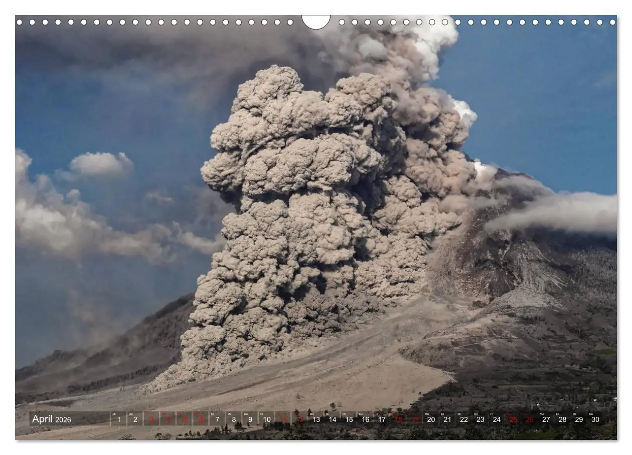 Bild: 9783457897782 | Vulkane - Magma, Lava, Eruptionen (Wandkalender 2026 DIN A3 quer),...