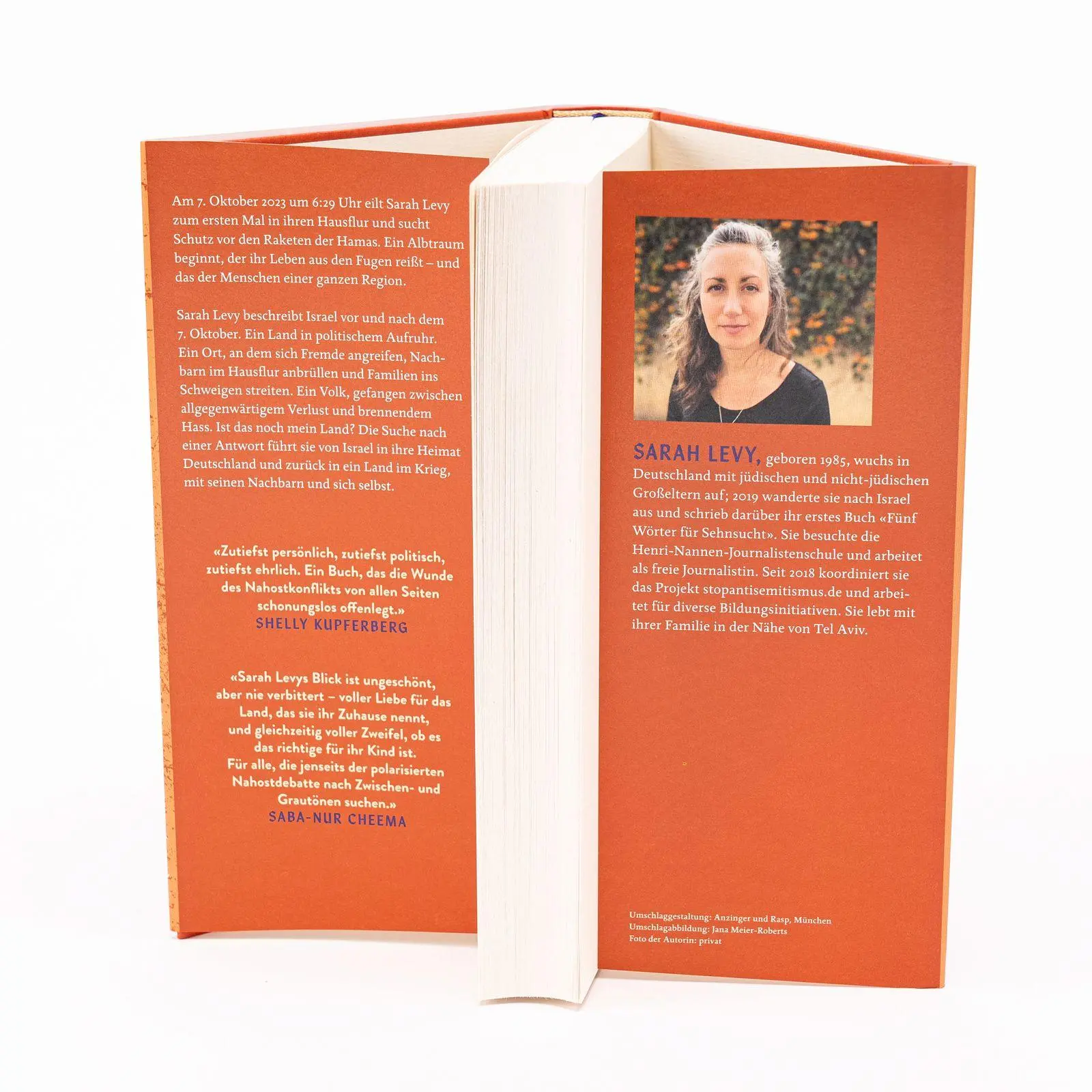 Bild: 9783498007782 | Kein anderes Land | Aufzeichnungen aus Israel | Sarah Levy | Buch