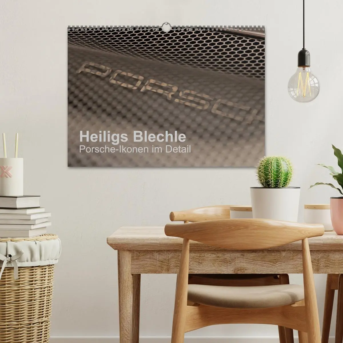 Bild: 9783516057782 | Heiligs Blechle - Porsche-Ikonen im Detail (Wandkalender 2026 DIN...