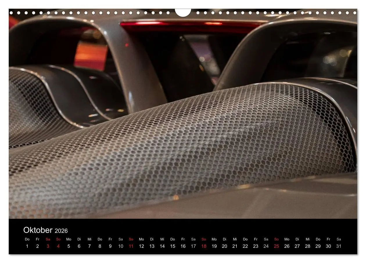 Bild: 9783516057782 | Heiligs Blechle - Porsche-Ikonen im Detail (Wandkalender 2026 DIN...