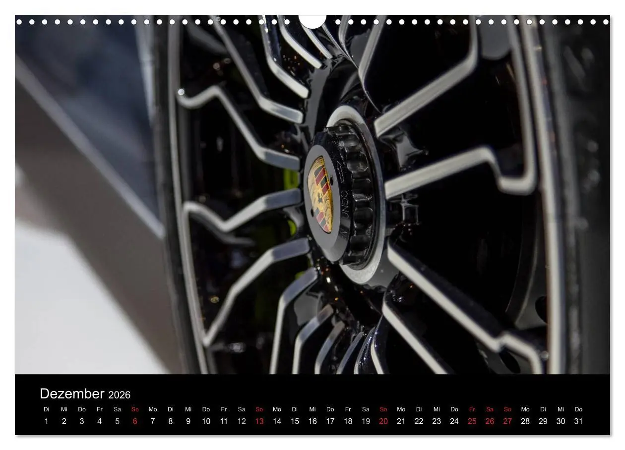 Bild: 9783516057782 | Heiligs Blechle - Porsche-Ikonen im Detail (Wandkalender 2026 DIN...