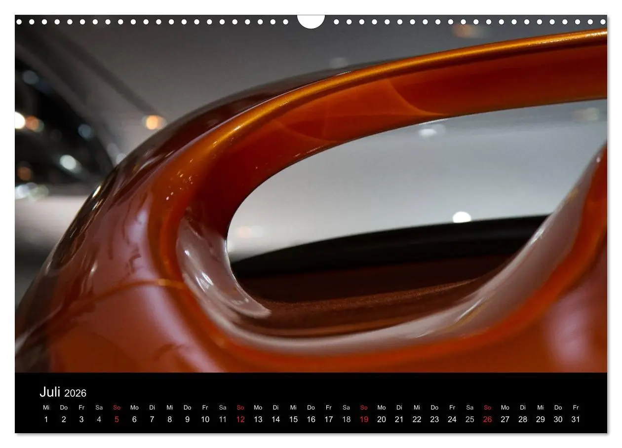 Bild: 9783516057782 | Heiligs Blechle - Porsche-Ikonen im Detail (Wandkalender 2026 DIN...