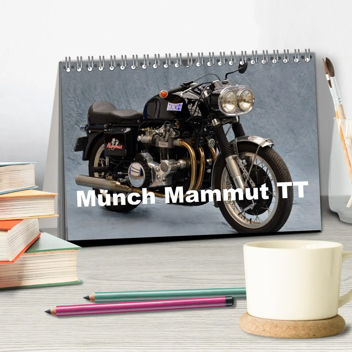 Bild: 9783516127782 | Münch Mammut TT (Tischkalender 2026 DIN A5 quer), CALVENDO...