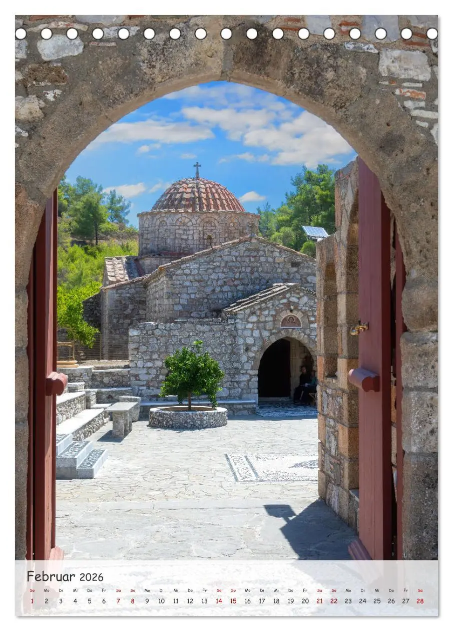 Bild: 9783516297782 | Rhodos und Symi, Insel der Schwammtaucher (Tischkalender 2026 DIN...