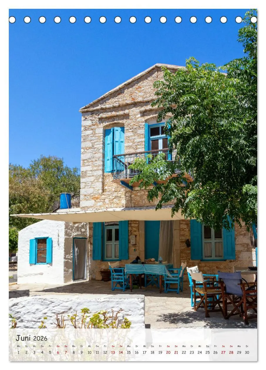 Bild: 9783516297782 | Rhodos und Symi, Insel der Schwammtaucher (Tischkalender 2026 DIN...