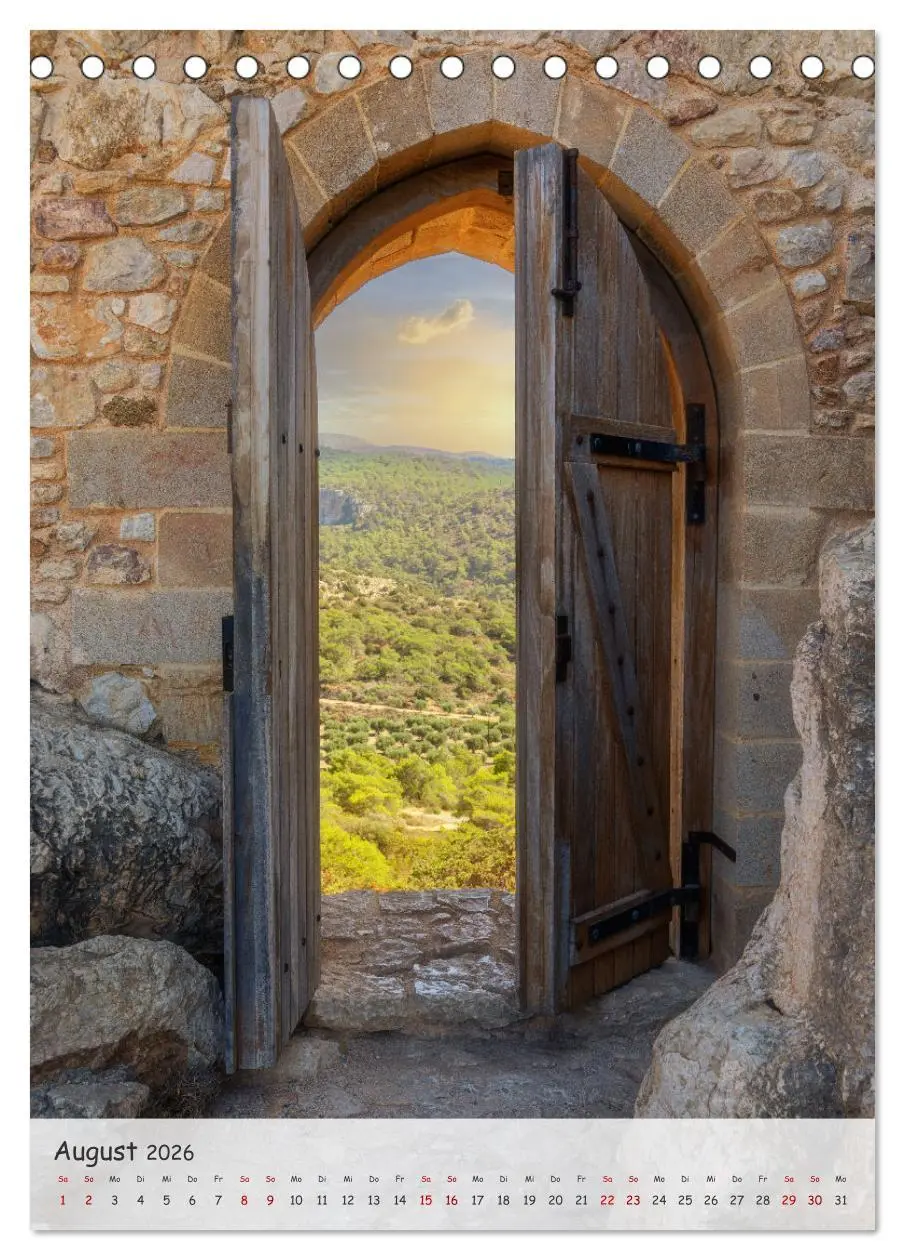 Bild: 9783516297782 | Rhodos und Symi, Insel der Schwammtaucher (Tischkalender 2026 DIN...