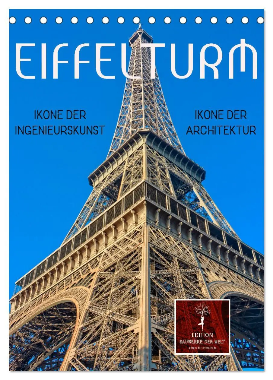 Cover: 9783516367782 | Eiffelturm - Ikone der Architektur, Ikone der Ingenieurskunst...
