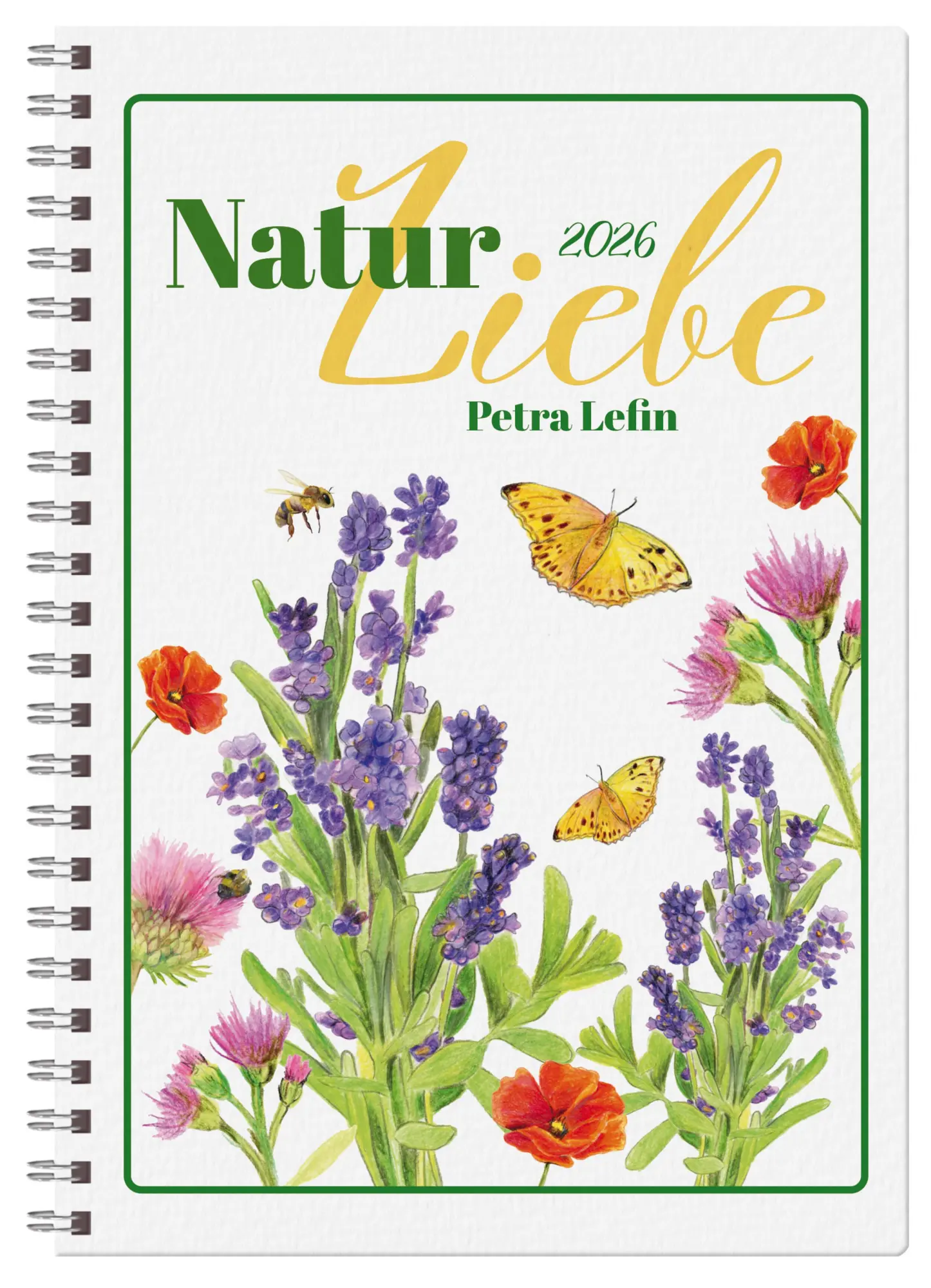 Cover: 9783731887782 | Terminplaner NaturLiebe 2026 | Korsch Verlag | Taschenbuch | 128 S.