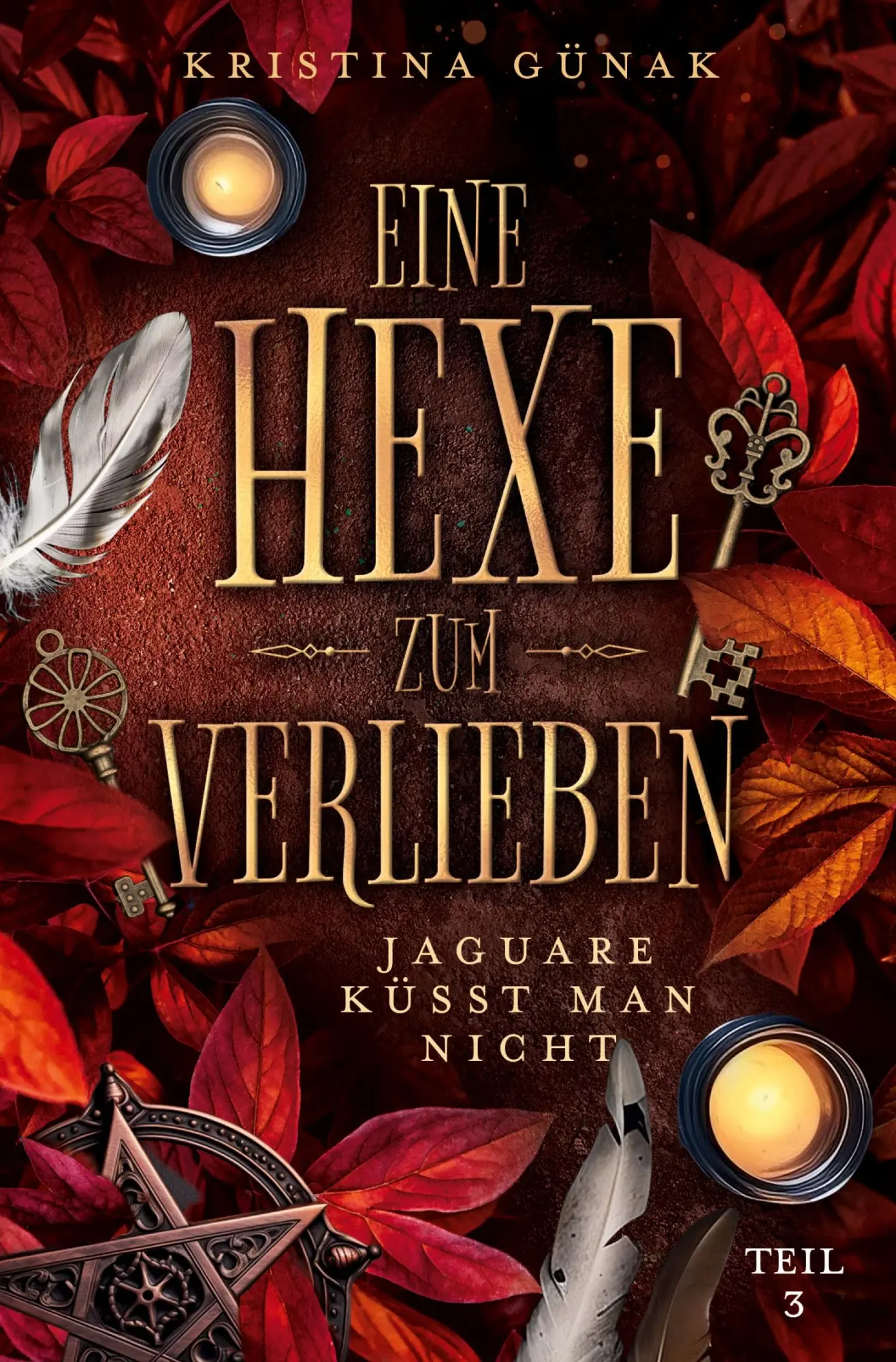 Cover: 9783757937782 | Jaguare küsst man nicht | Eine Hexe zum Verlieben | Kristina Günak