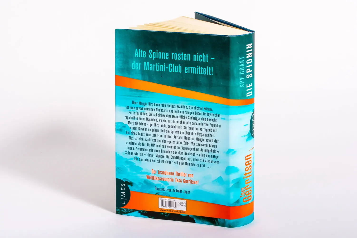 Bild: 9783809027782 | Spy Coast - Die Spionin | Thriller | Tess Gerritsen | Buch | 464 S.