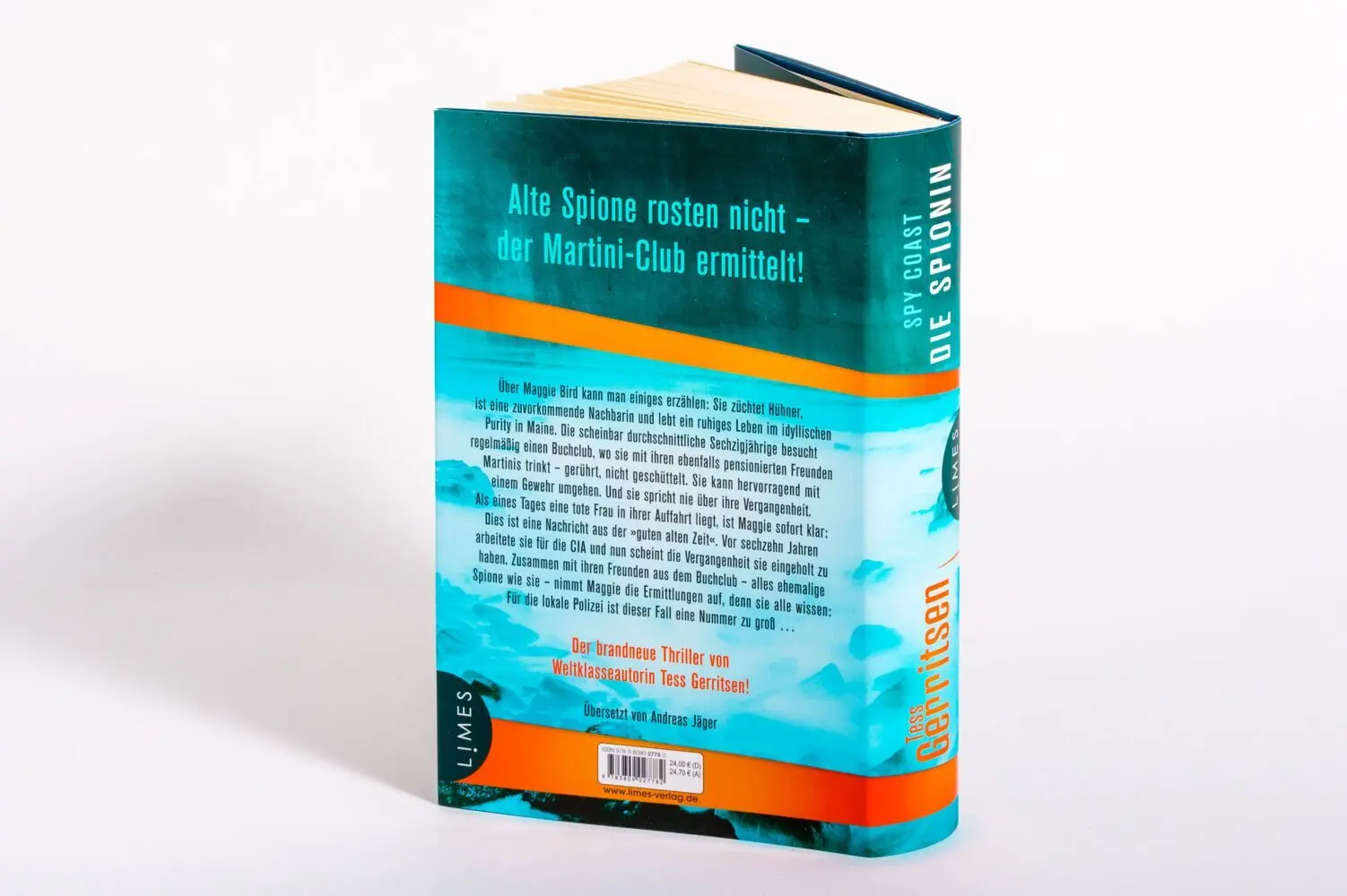 Bild: 9783809027782 | Spy Coast - Die Spionin | Tess Gerritsen | Buch | 464 S. | Deutsch