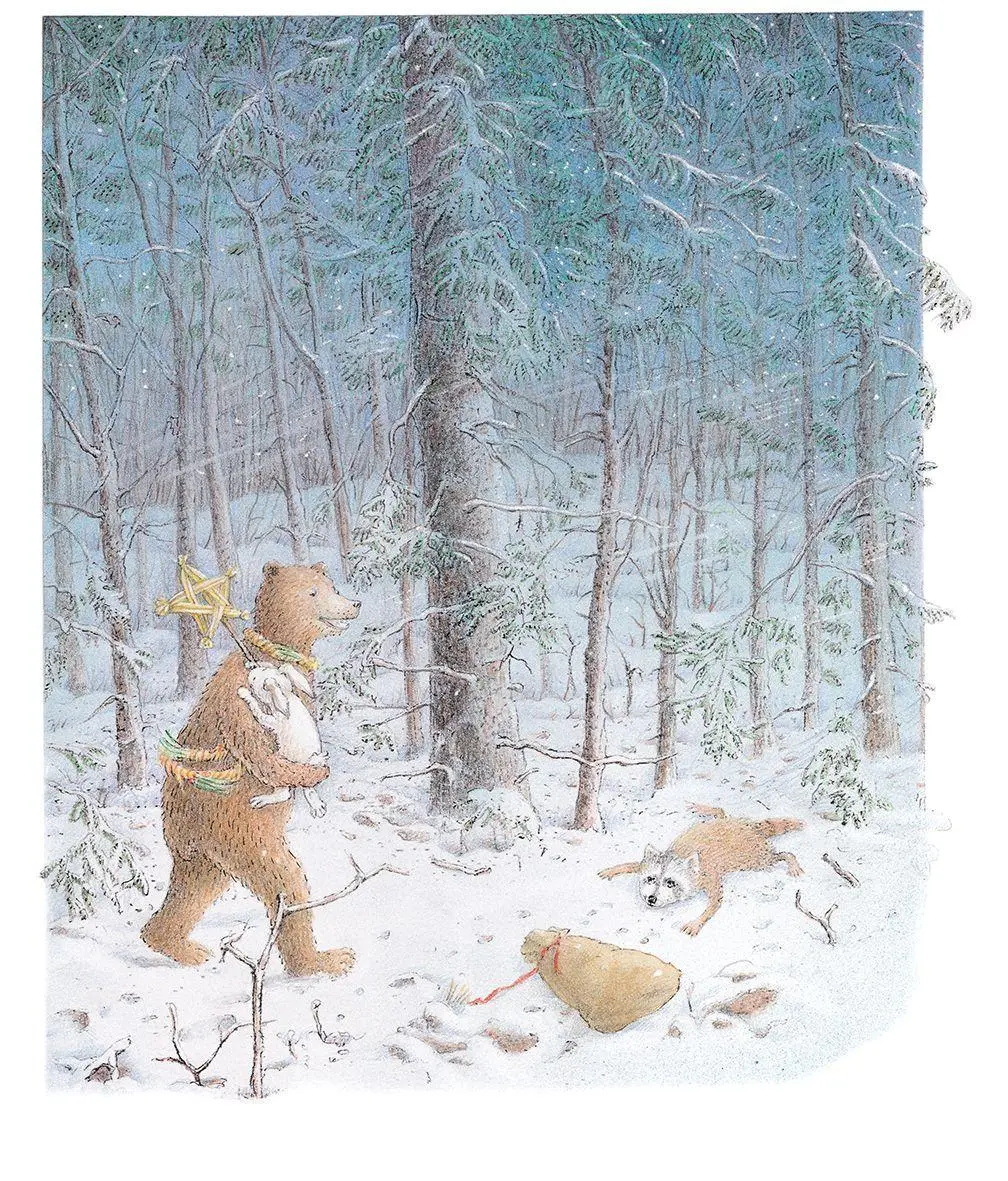 Bild: 9783825177782 | Schneehäschens Stern | Weihnachten und Winter mit Freunden | Buch