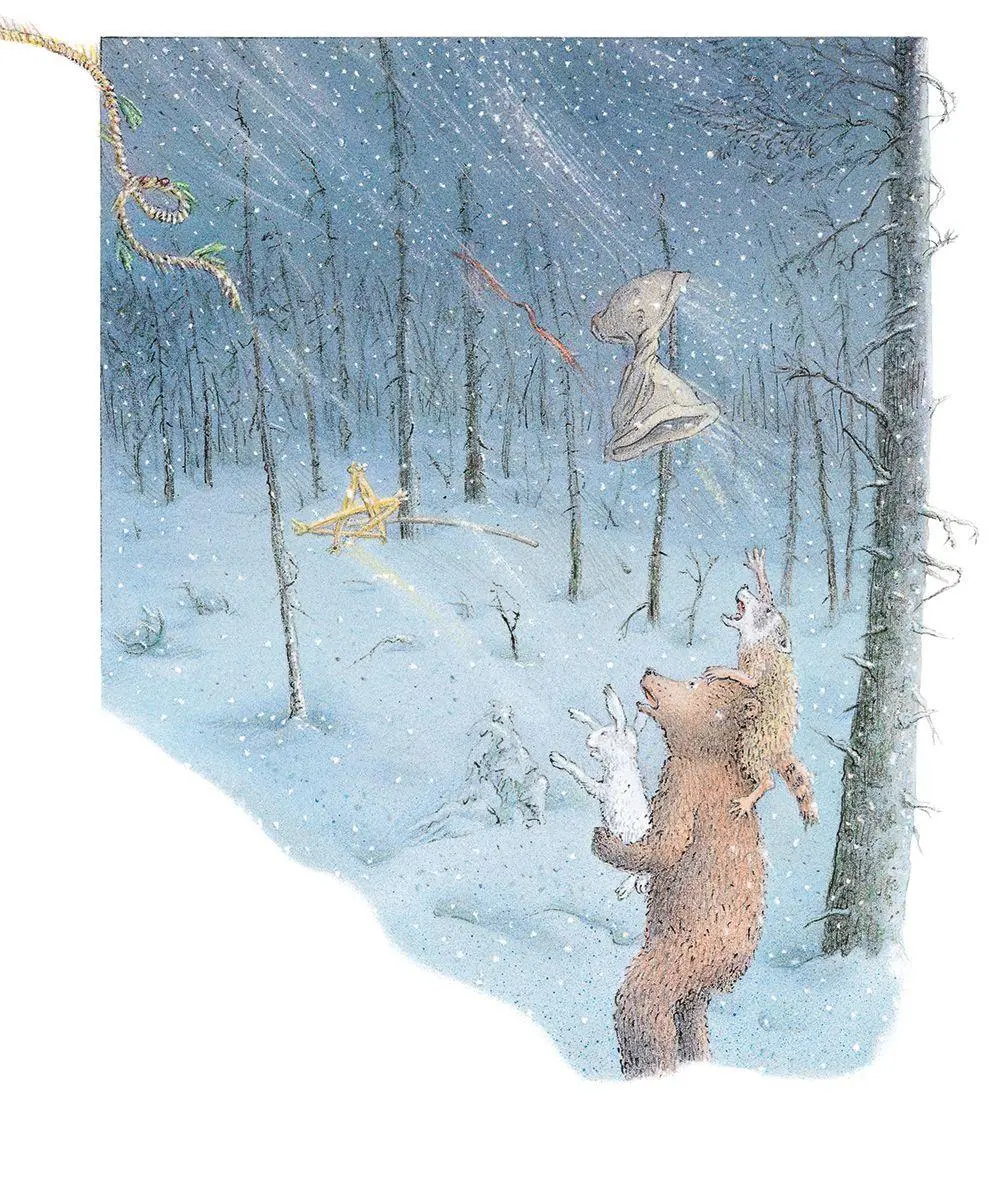 Bild: 9783825177782 | Schneehäschens Stern | Weihnachten und Winter mit Freunden | Buch