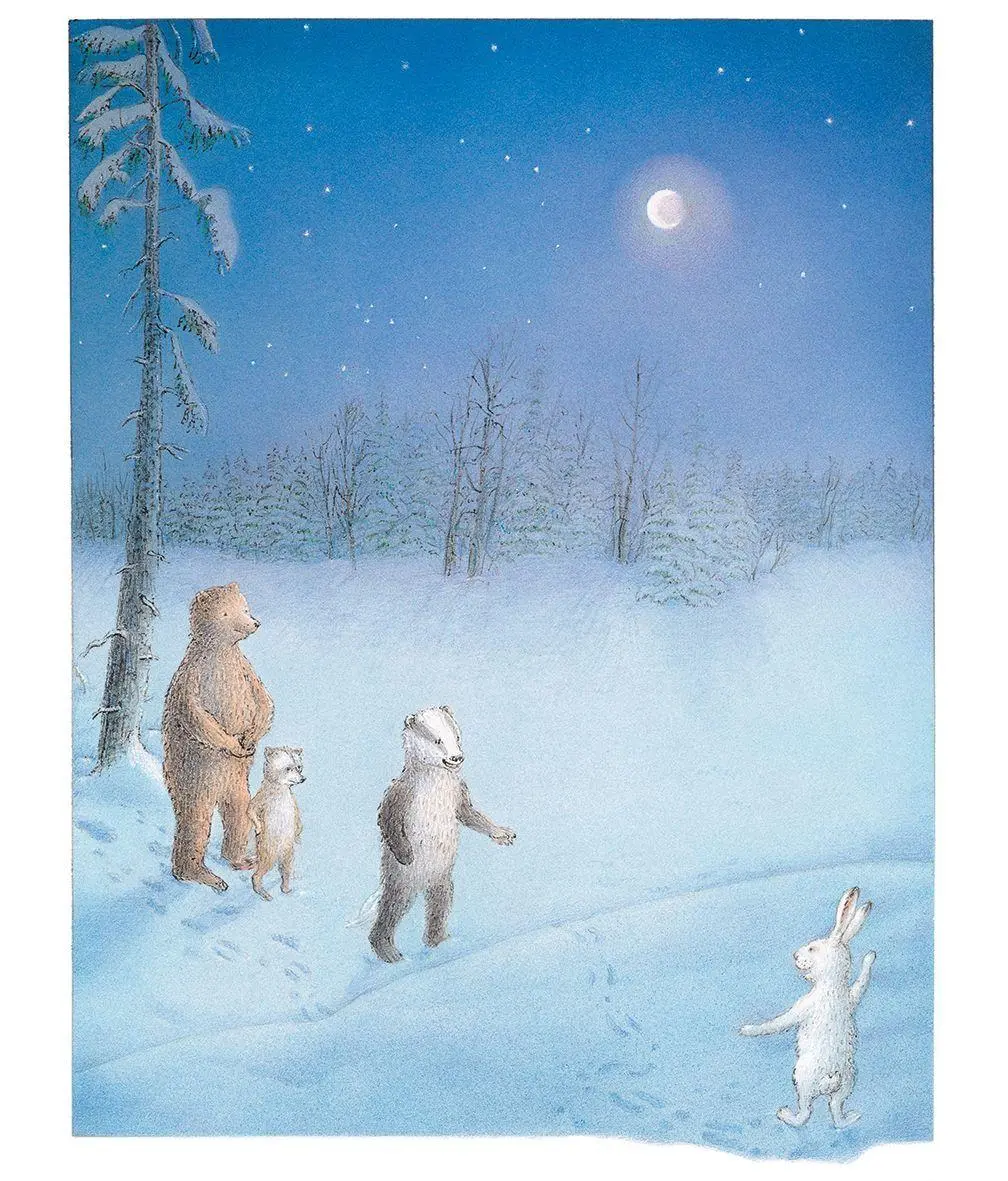Bild: 9783825177782 | Schneehäschens Stern | Weihnachten und Winter mit Freunden | Buch