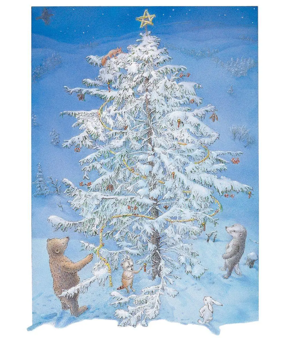 Bild: 9783825177782 | Schneehäschens Stern | Weihnachten und Winter mit Freunden | Buch