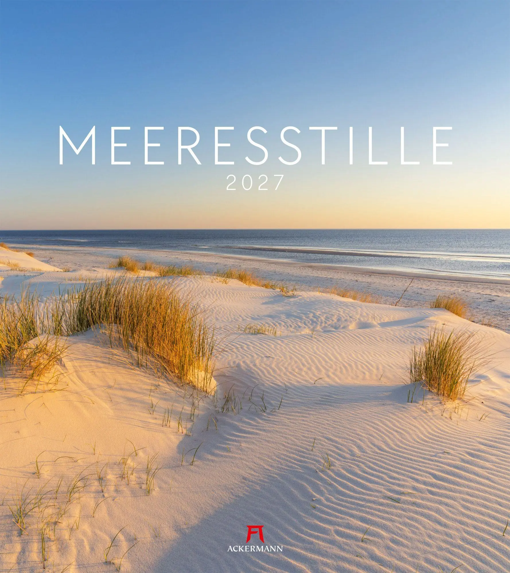 Cover: 9783838427782 | Meeresstille Kalender 2027 | Ackermann Kunstverlag GmbH | Kalender