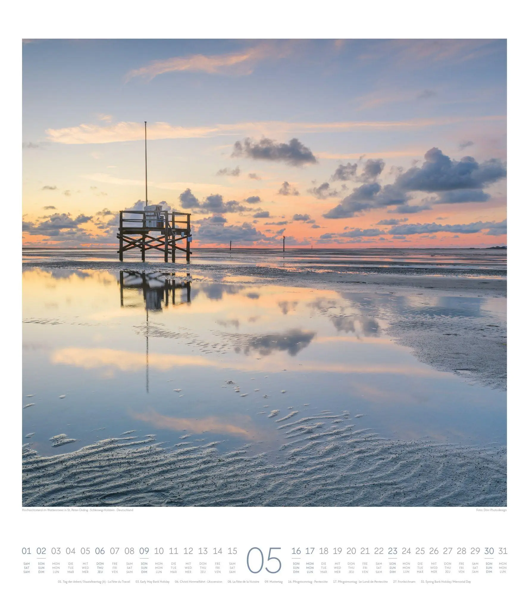 Bild: 9783838427782 | Meeresstille Kalender 2027 | Ackermann Kunstverlag GmbH | Kalender