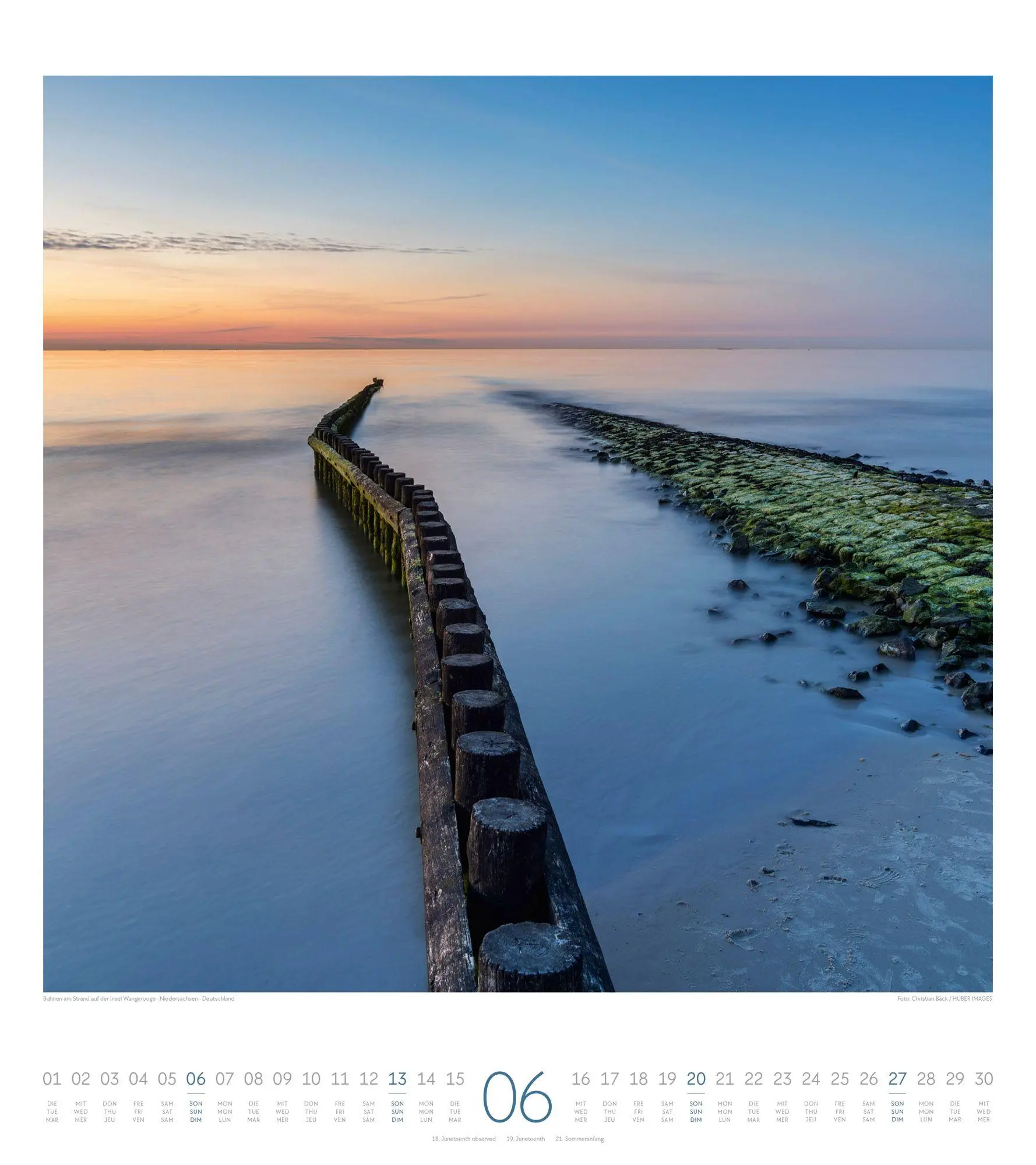 Bild: 9783838427782 | Meeresstille Kalender 2027 | Ackermann Kunstverlag GmbH | Kalender