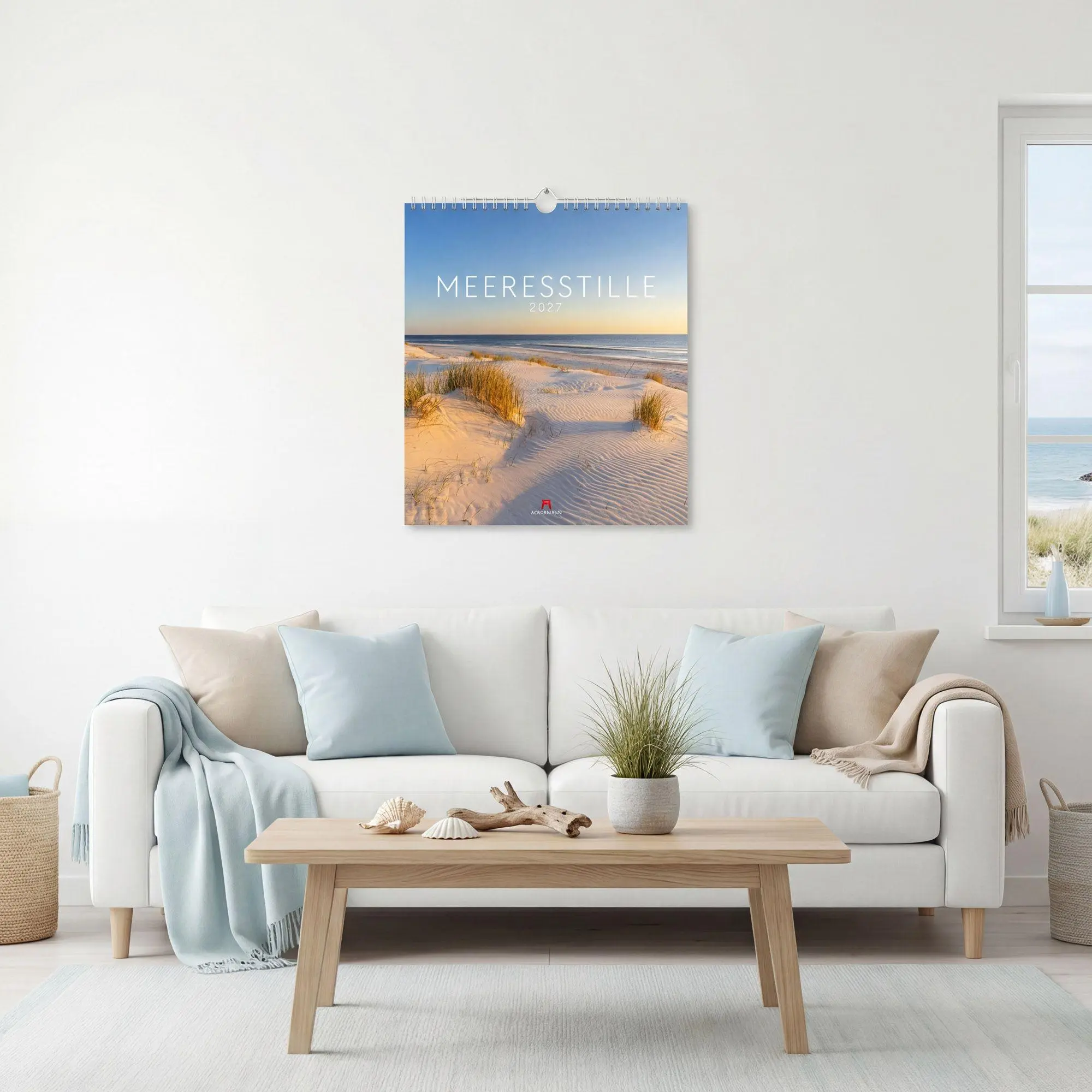Bild: 9783838427782 | Meeresstille Kalender 2027 | Ackermann Kunstverlag GmbH | Kalender