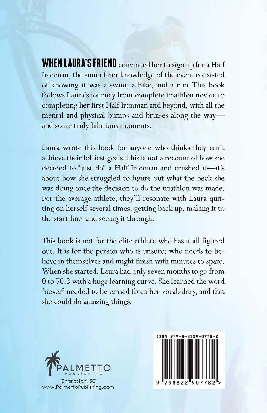 Rückseite: 9798822907782 | Good Luck on Your Marathon! | Laura Smith | Taschenbuch | Englisch