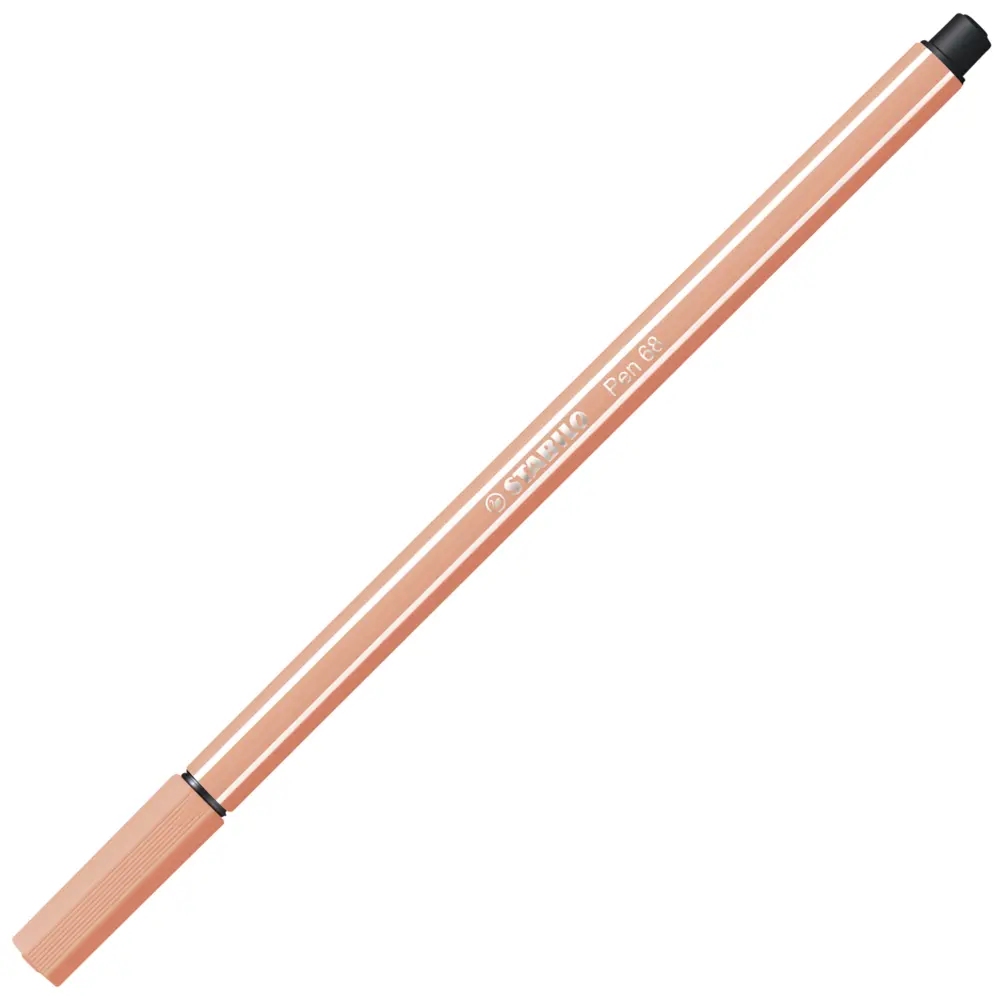 Bild: 4006381507882 | Premium-Filzstift - STABILO Pen 68 - 8er Pack - Pastellfarben | 2021
