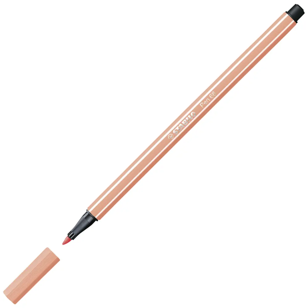 Bild: 4006381507882 | Premium-Filzstift - STABILO Pen 68 - 8er Pack - Pastellfarben | 2021