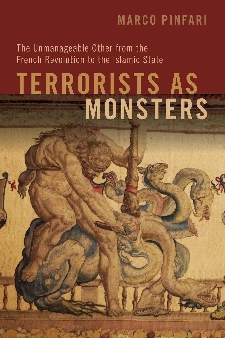 Cover: 9780190927882 | Terrorists as Monsters | Pinfari | Taschenbuch | Englisch | 2019