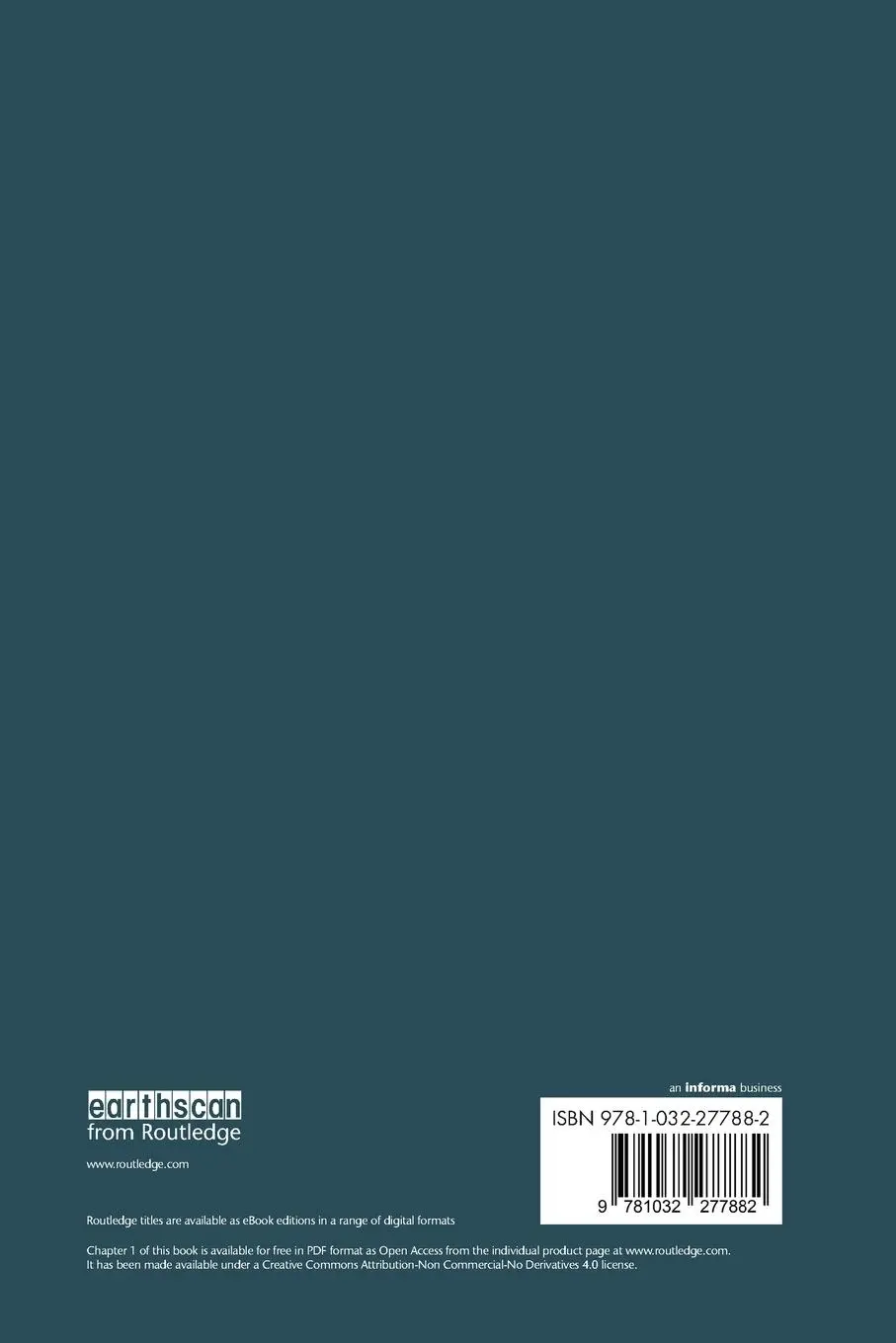 Rückseite: 9781032277882 | More-than-One Health | Humans, Animals, and the Environment Post-COVID