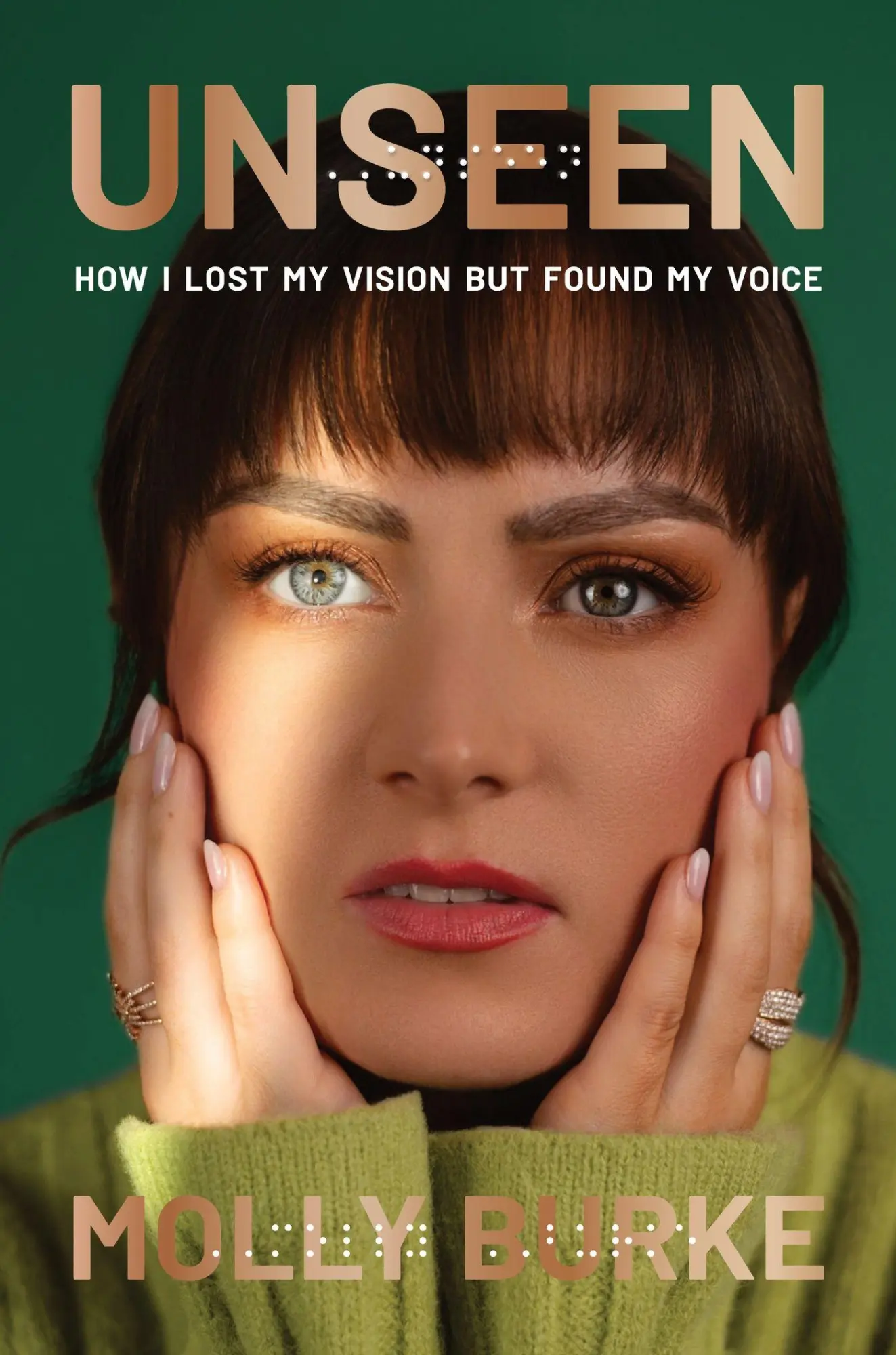Cover: 9781419777882 | Unseen | How I Lost My Vision but Found My Voice | Molly Burke | Buch