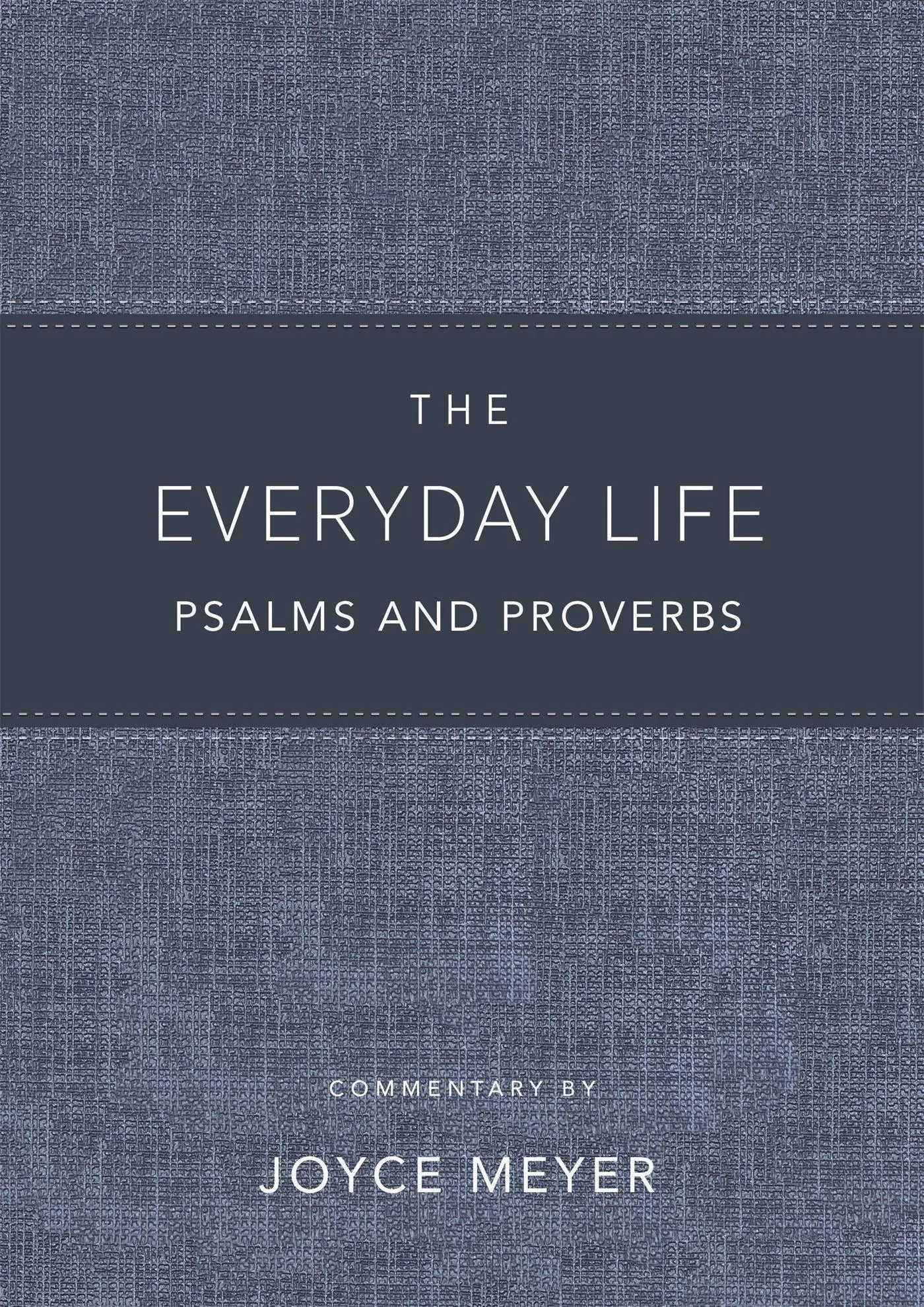 Cover: 9781546017882 | The Everyday Life Psalms and Proverbs, Platinum | Joyce Meyer | Buch